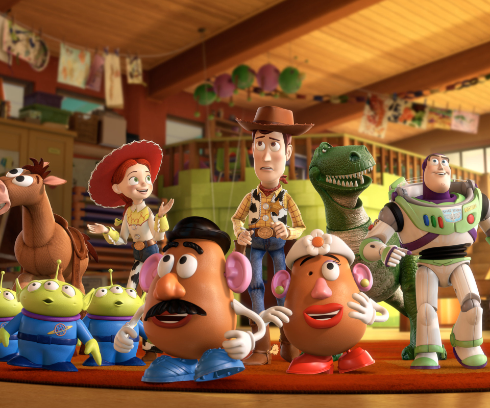 Descarga gratuita de fondo de pantalla para móvil de Toy Story, Películas, Toy Story 3.