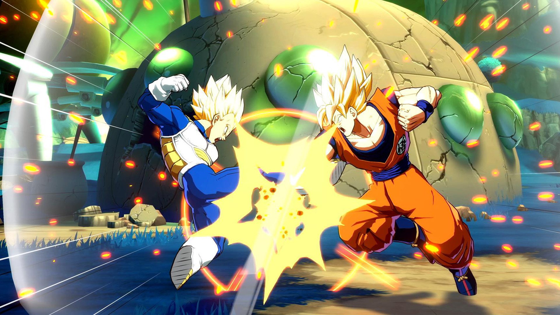 Téléchargez gratuitement l'image Dragon Ball, Jeux Vidéo, Dragon Ball Fighterz sur le bureau de votre PC