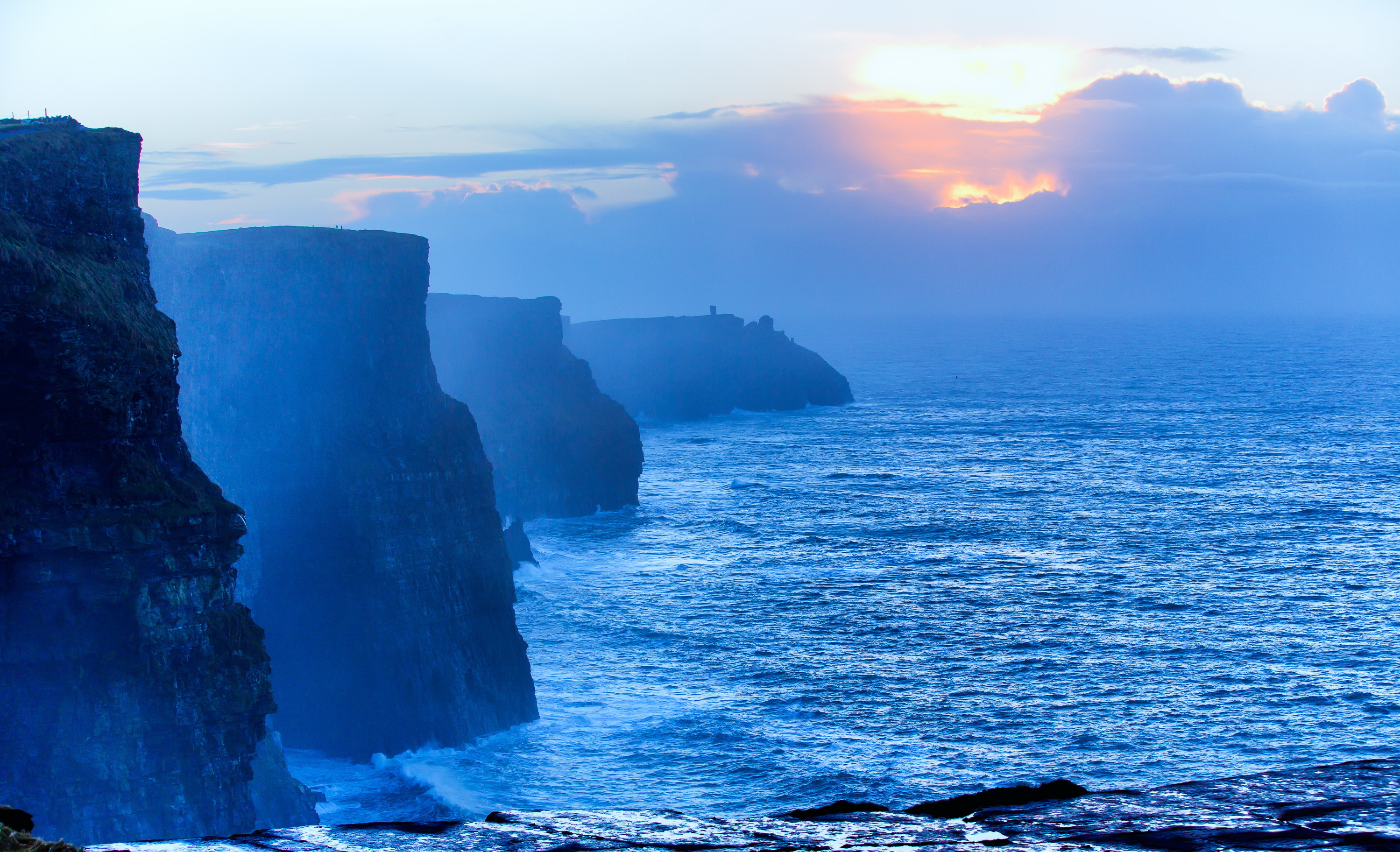Laden Sie das Natur, Horizont, Küste, Ozean, Sonnenaufgang, Klippe, Erde/natur-Bild kostenlos auf Ihren PC-Desktop herunter