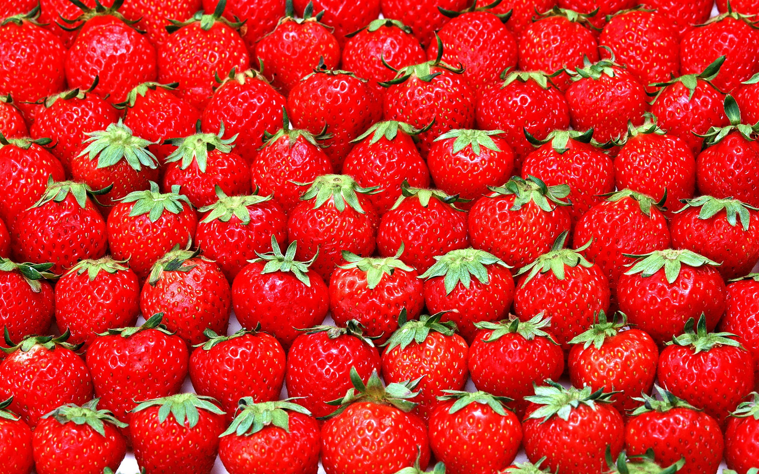 Free download wallpaper Fruits, Food, Strawberry, Pattern, Berry on your PC desktop