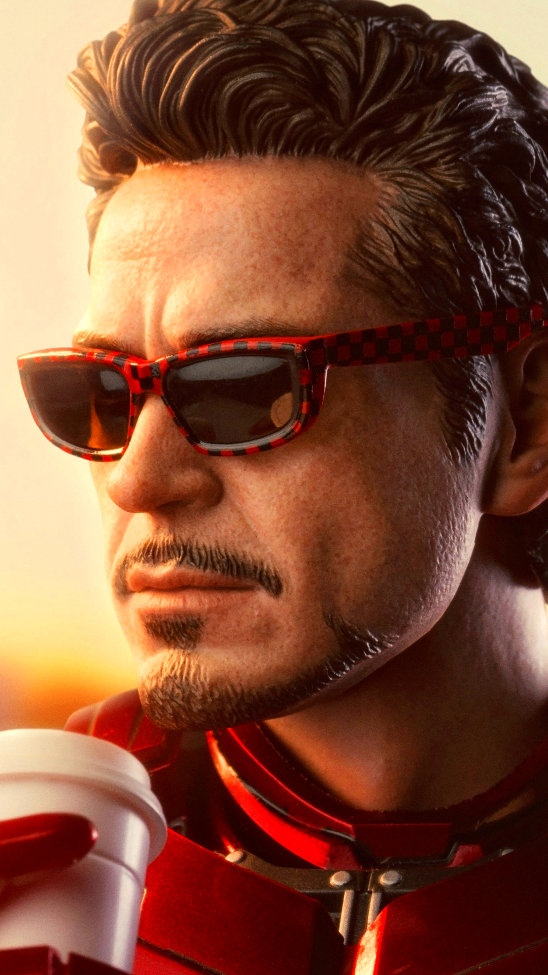 Descarga gratuita de fondo de pantalla para móvil de Iron Man, Robert Downey Jr, Juguete, Figurilla, Películas.