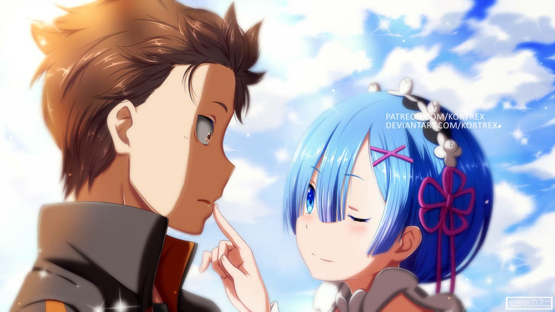 Handy-Wallpaper Animes, Re:zero Das Leben In Einer Anderen Welt Beginnen, Rem (Re: Null) kostenlos herunterladen.