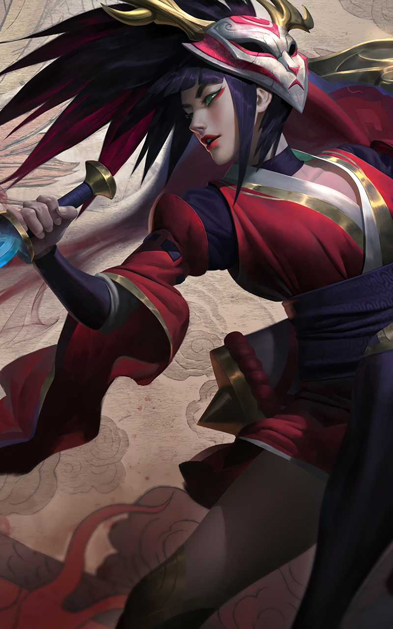 Download mobile wallpaper League Of Legends, Video Game, Akali (League Of Legends) for free.