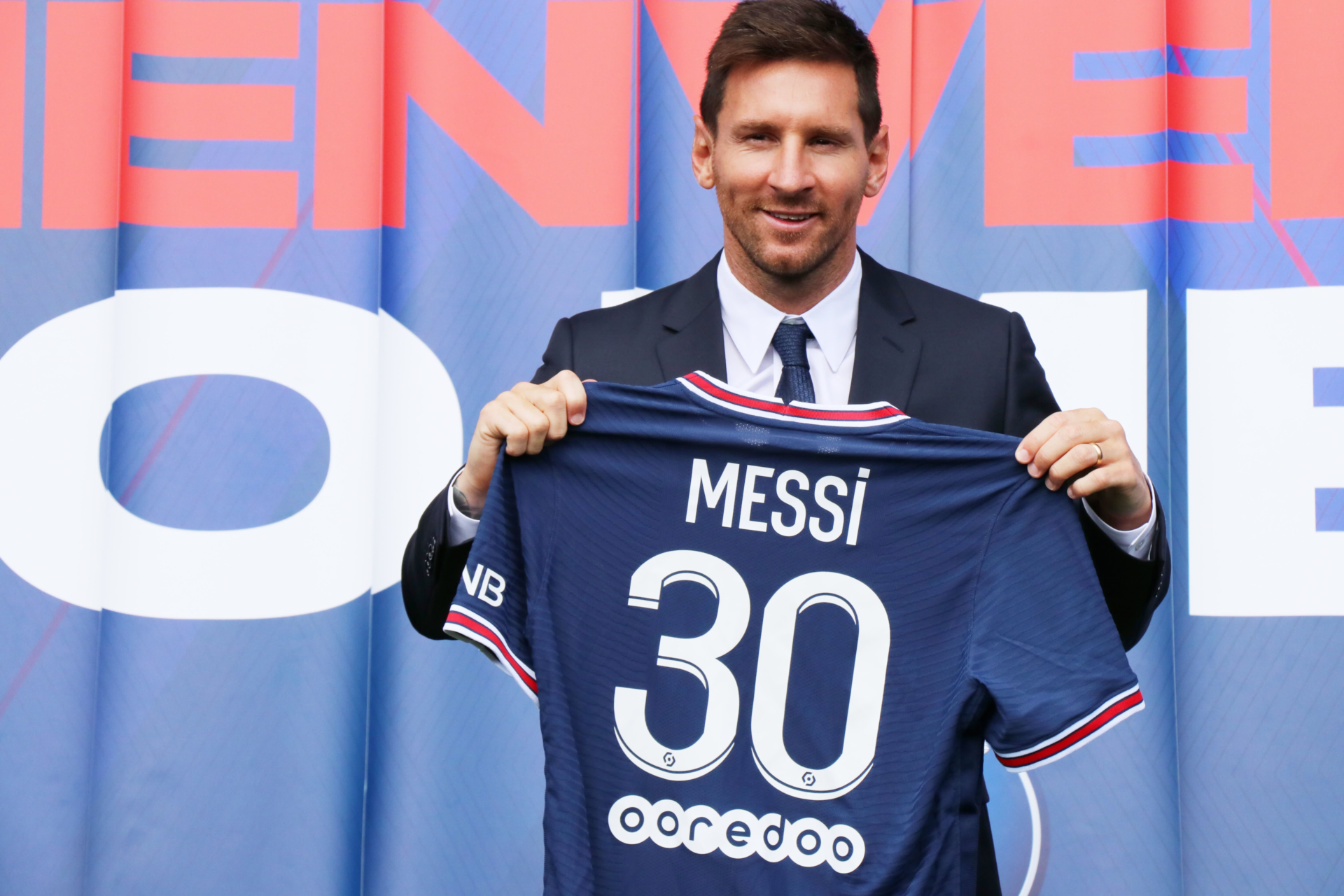 Laden Sie das Sport, Fußball, Paris Saint Germain, Lionel Messi-Bild kostenlos auf Ihren PC-Desktop herunter
