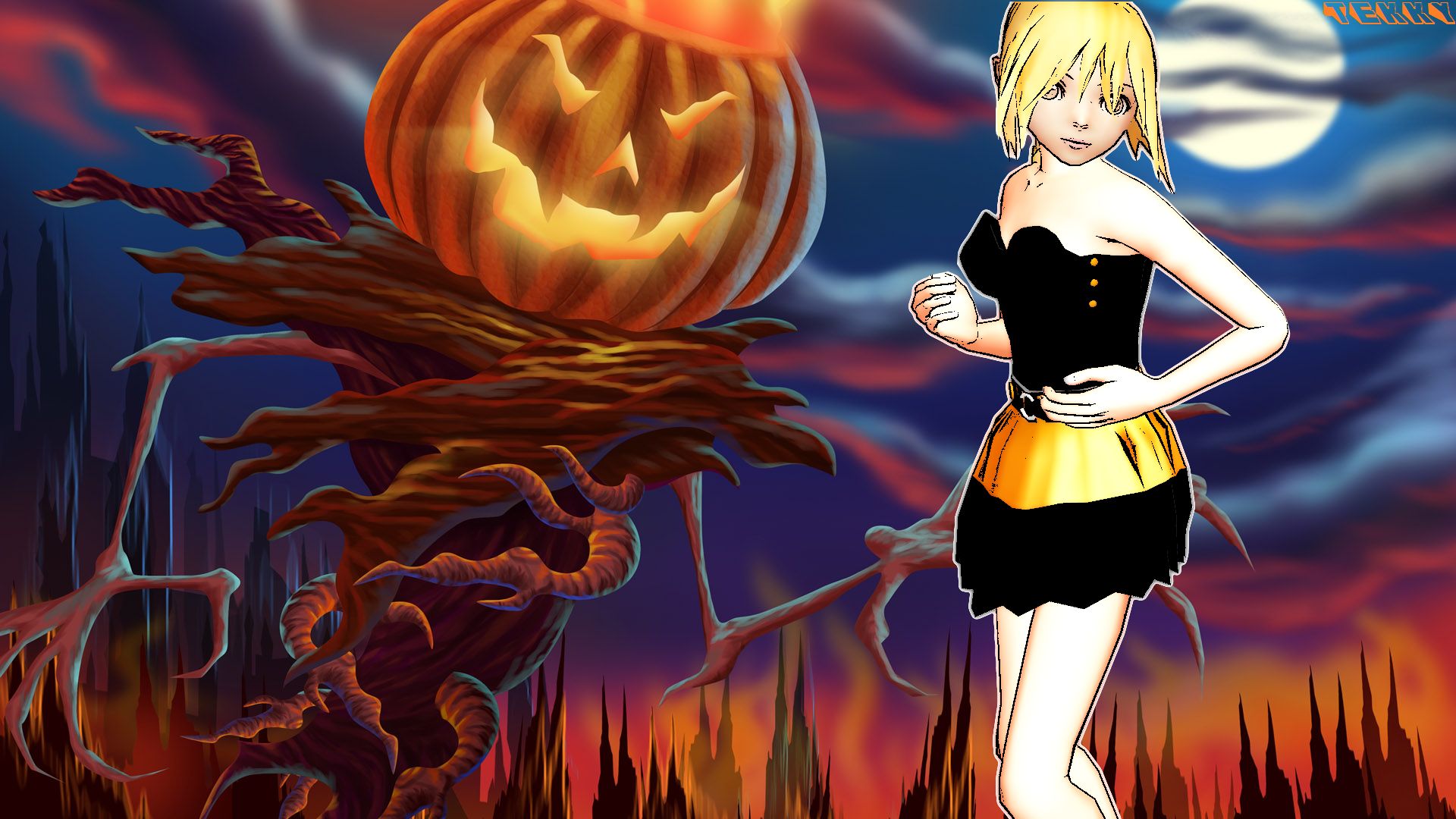 Download mobile wallpaper Halloween, Holiday, Moon for free.