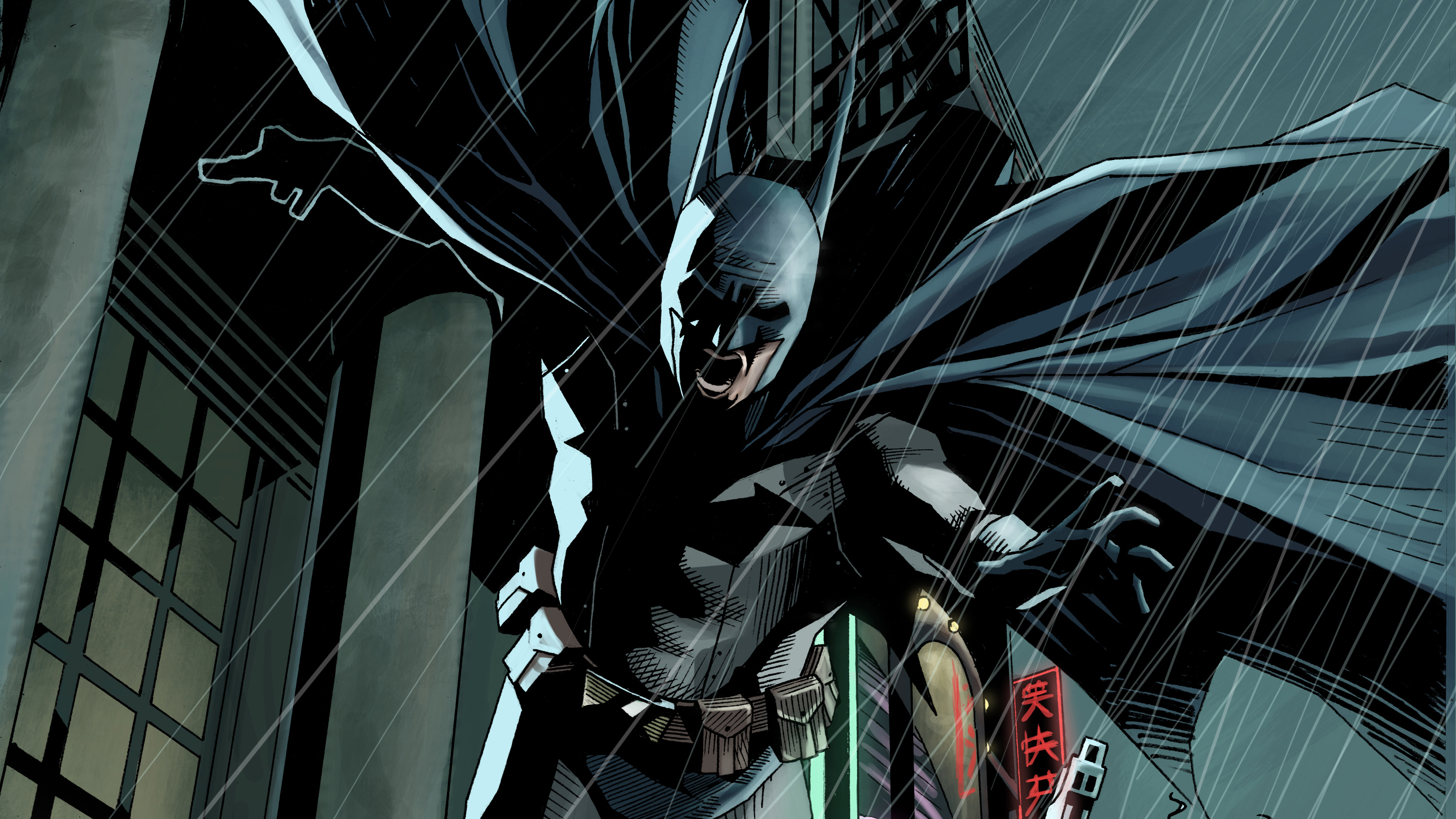 Laden Sie das Comics, The Batman, Dc Comics-Bild kostenlos auf Ihren PC-Desktop herunter