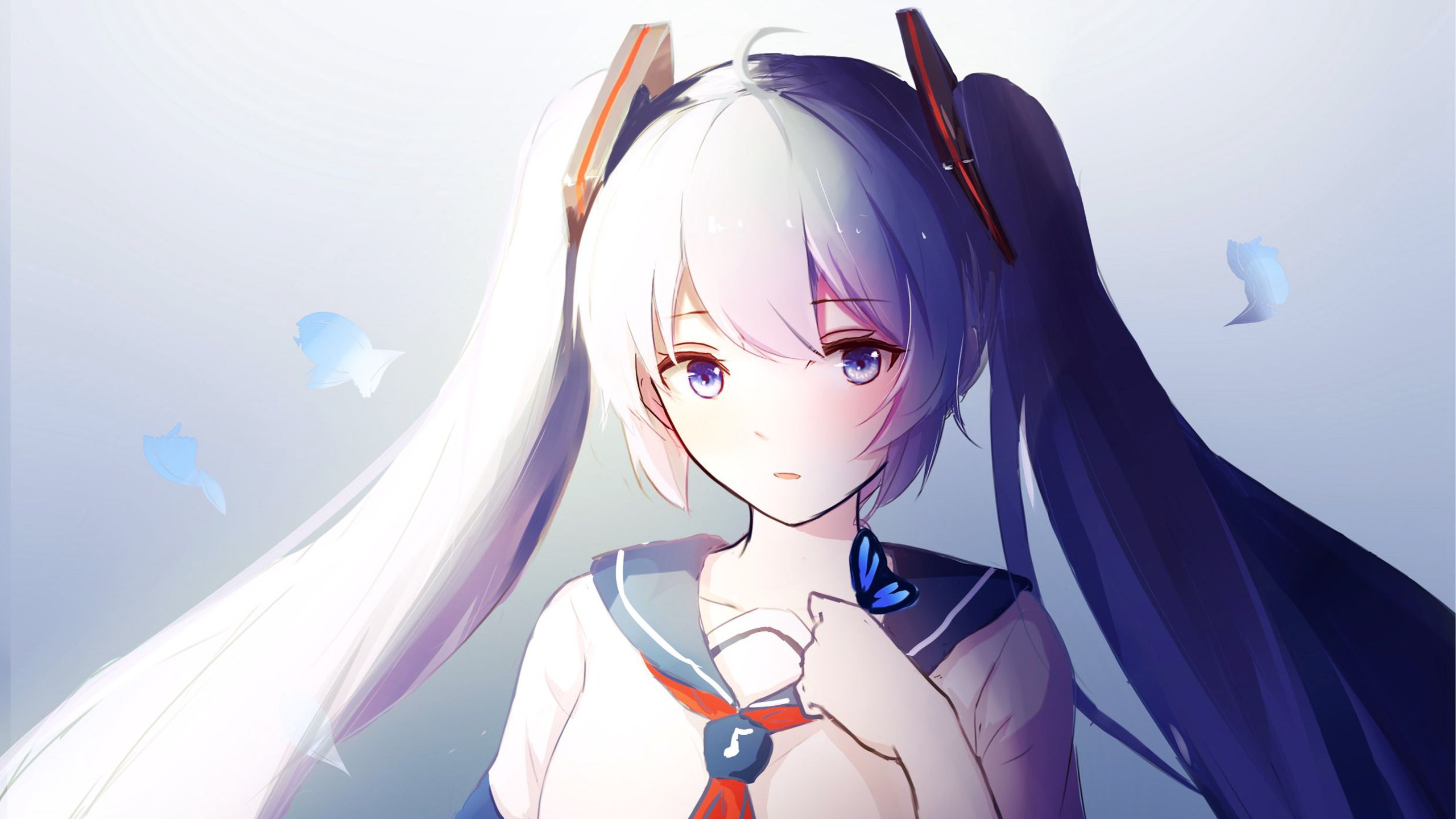 Laden Sie das Vocaloid, Hatsune Miku, Animes-Bild kostenlos auf Ihren PC-Desktop herunter