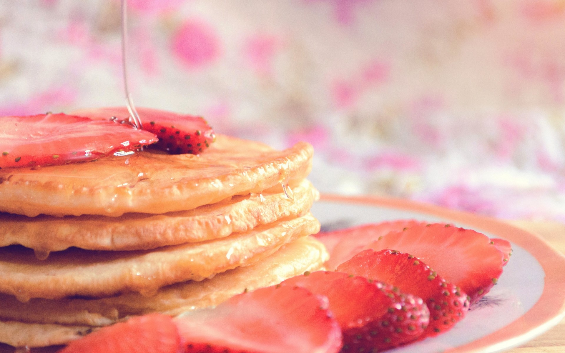 Download mobile wallpaper Food, Pancake for free.