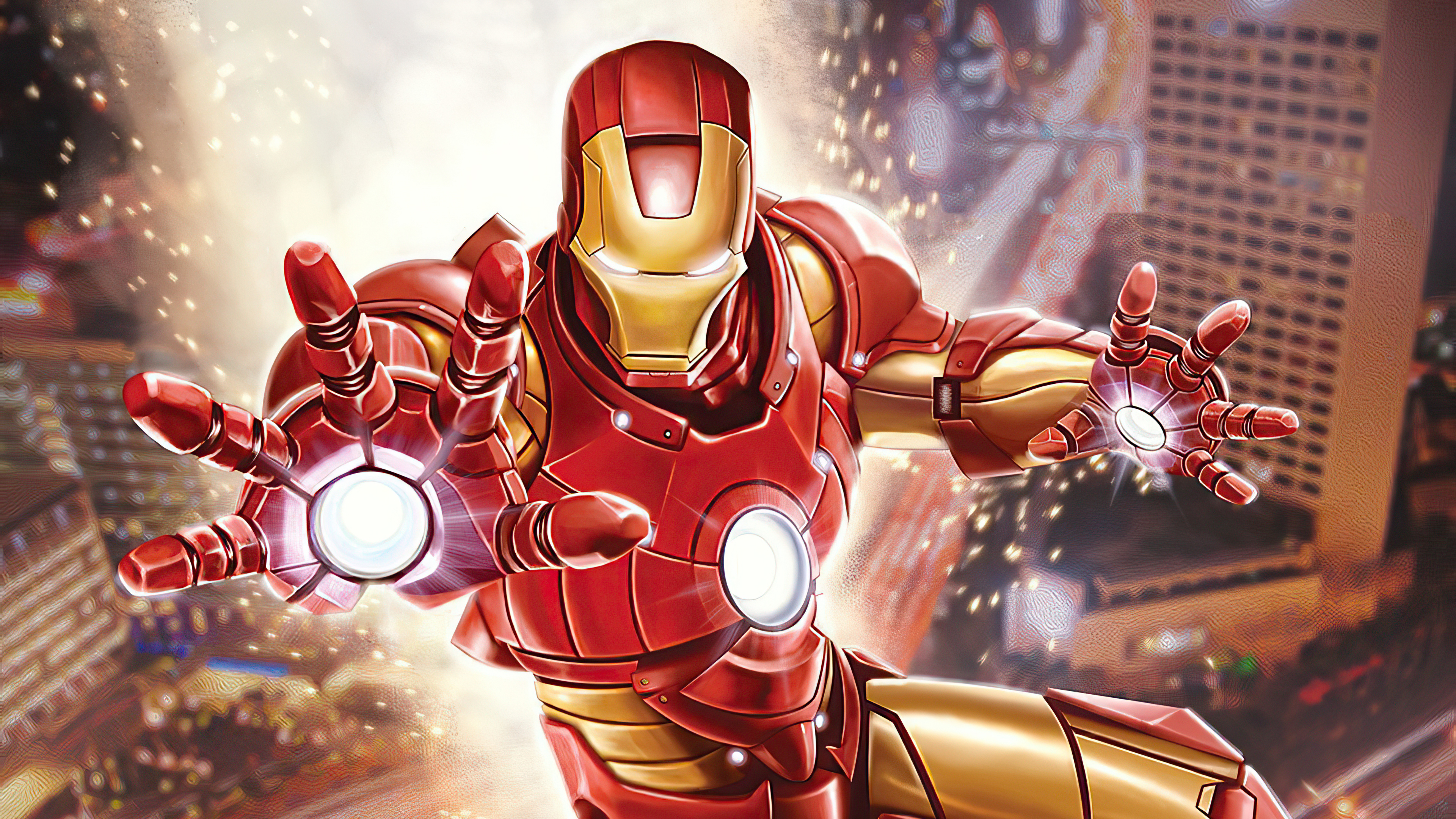 Free download wallpaper Iron Man, Comics on your PC desktop