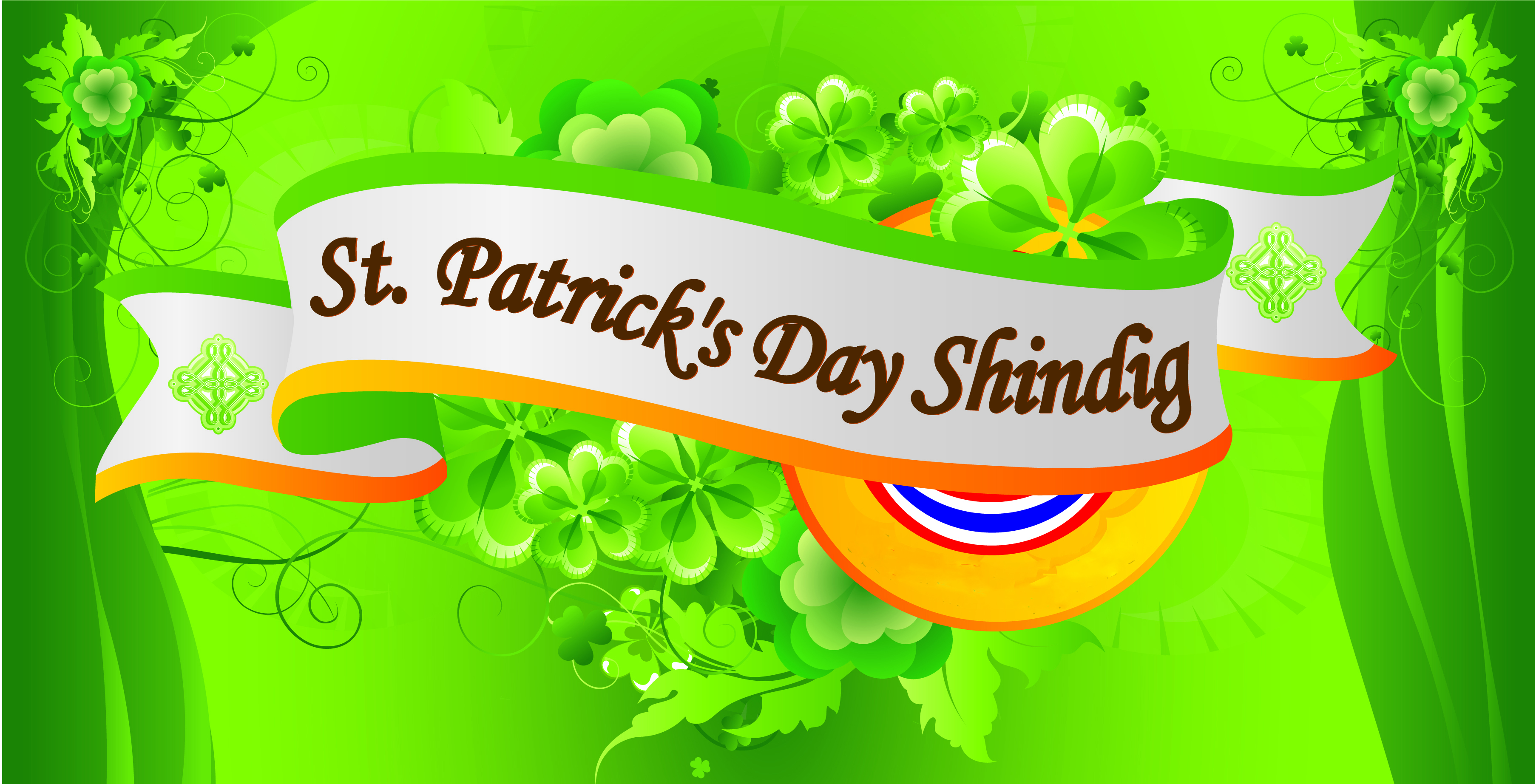 Download mobile wallpaper Holiday, Clover, St Patrick's Day for free.