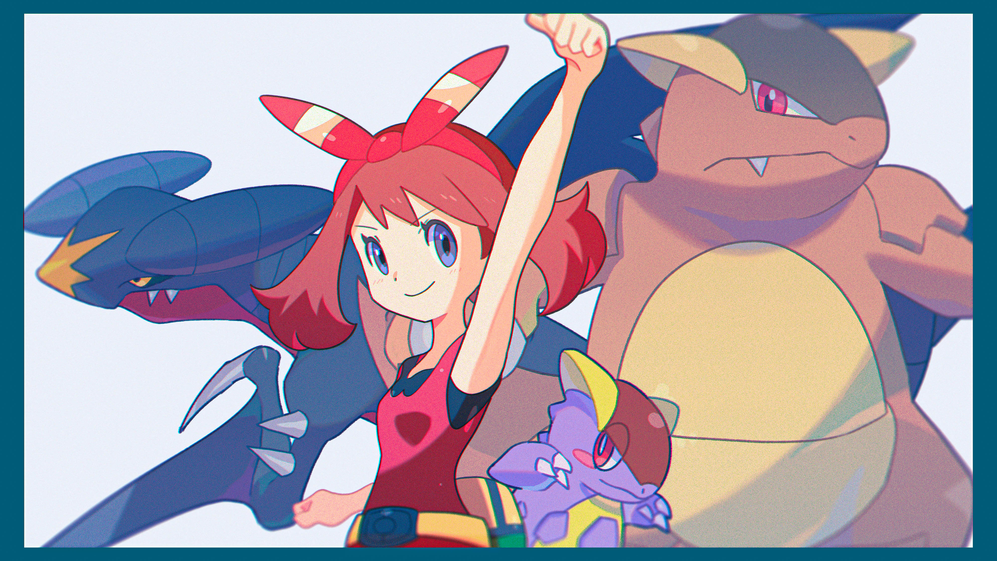 Download mobile wallpaper Anime, Pokémon, May (Pokémon) for free.