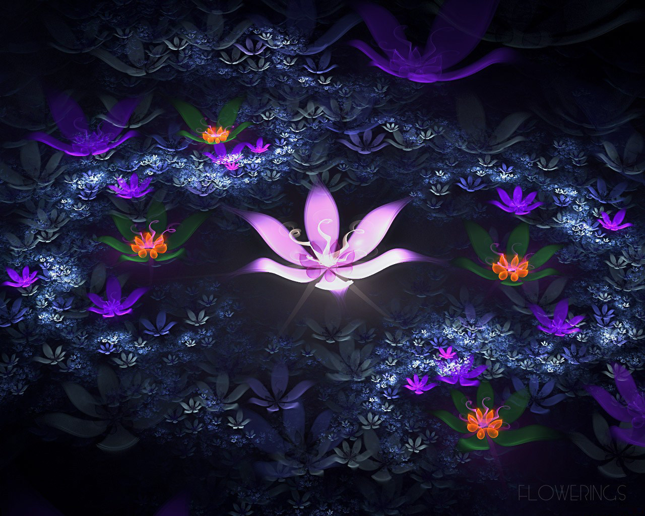 Download mobile wallpaper Flower, Artistic for free.