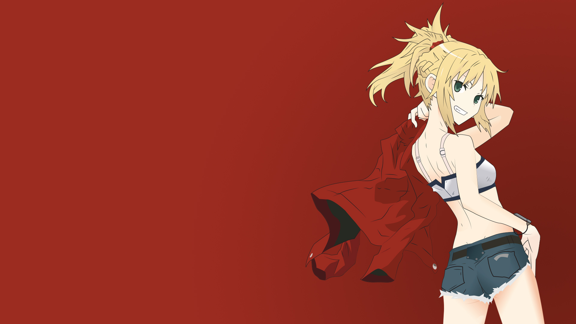 Download mobile wallpaper Fate/apocrypha, Mordred (Fate/apocrypha), Saber Of Red (Fate/apocrypha), Saber (Fate Series), Fate Series, Anime for free.