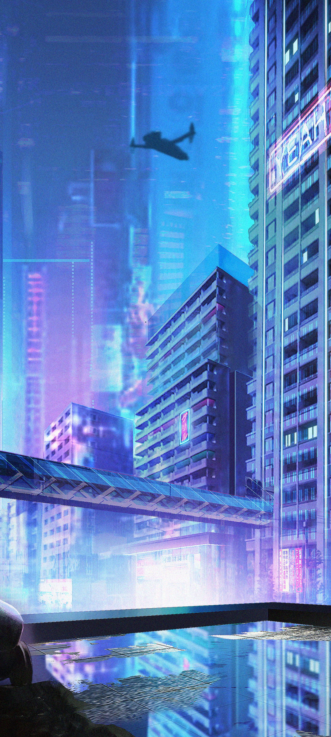 Descarga gratuita de fondo de pantalla para móvil de Ciudad, Edificio, Ciencia Ficción, Futurista.