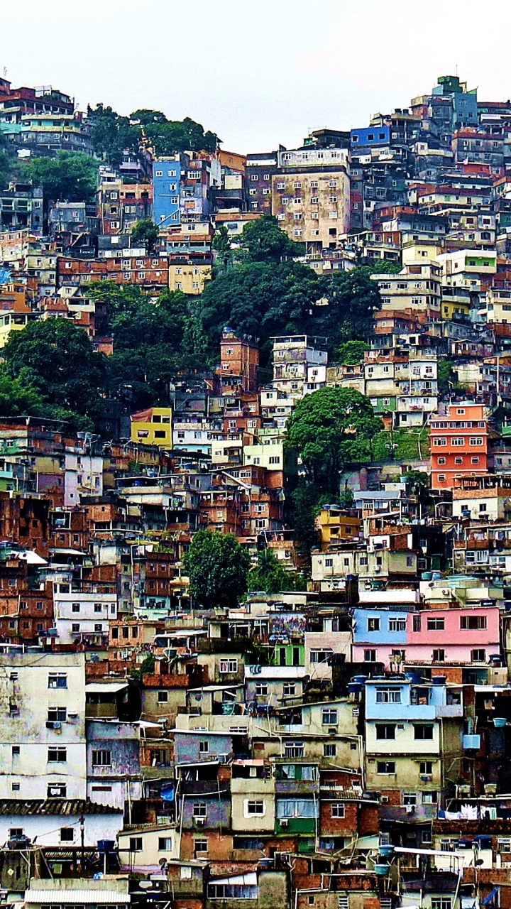 man made, favela, brazil, rio de janeiro
