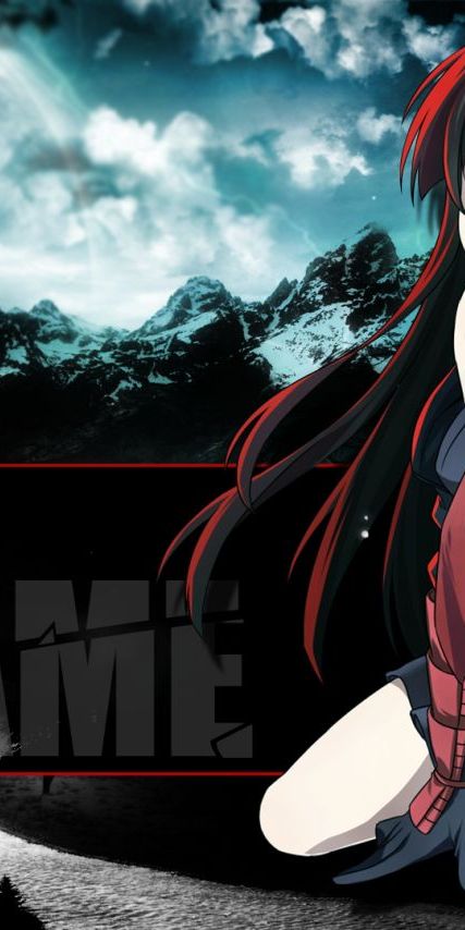 Desktop wallpaper: Anime, Akame Ga Kill!, Akame (Akame Ga Kill!), Blood ...
