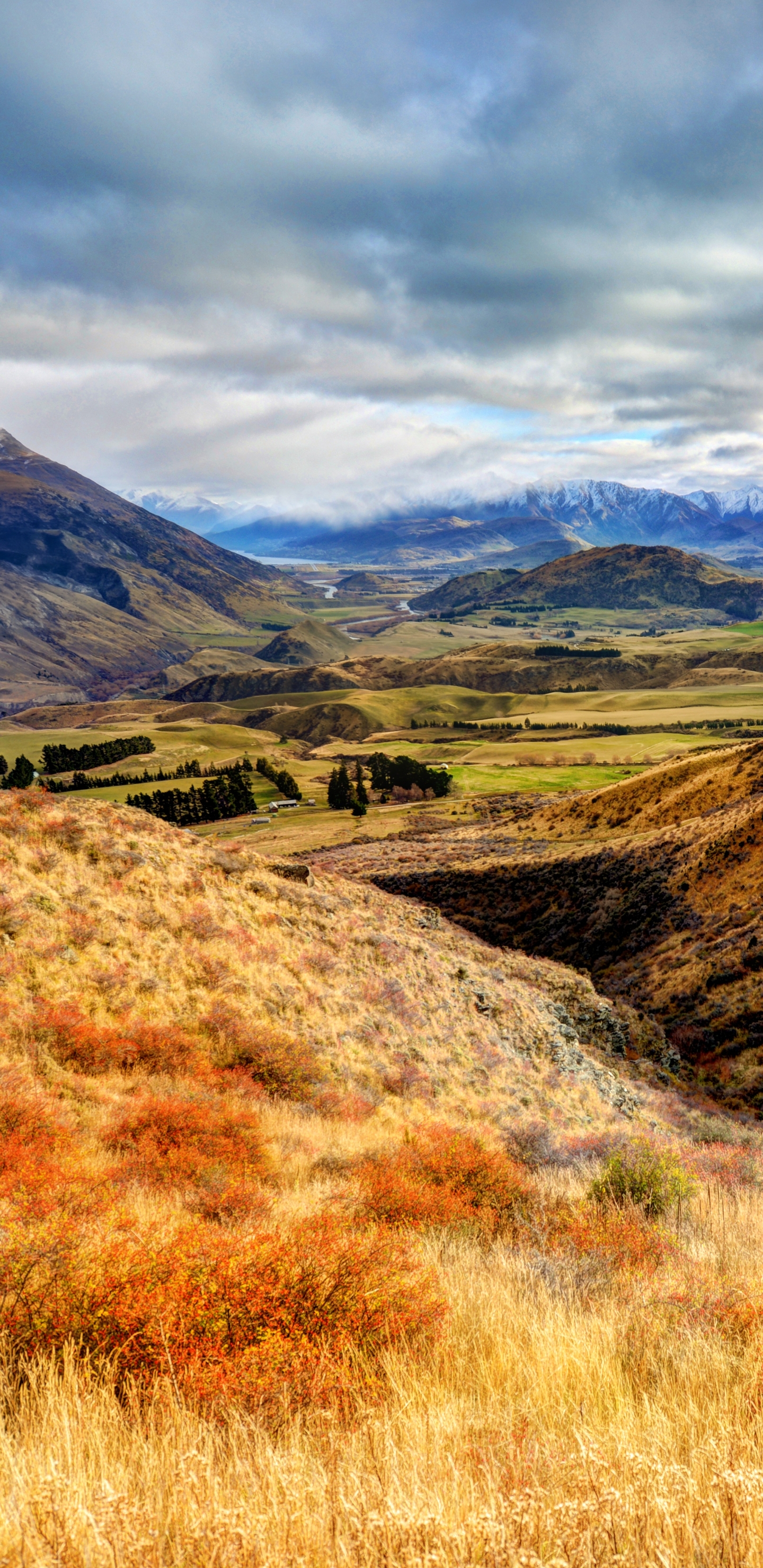 Скачать картинку Пейзаж, Новая Зеландия, Земля/природа, Южный Остров (Новая Зеландия) в телефон бесплатно.