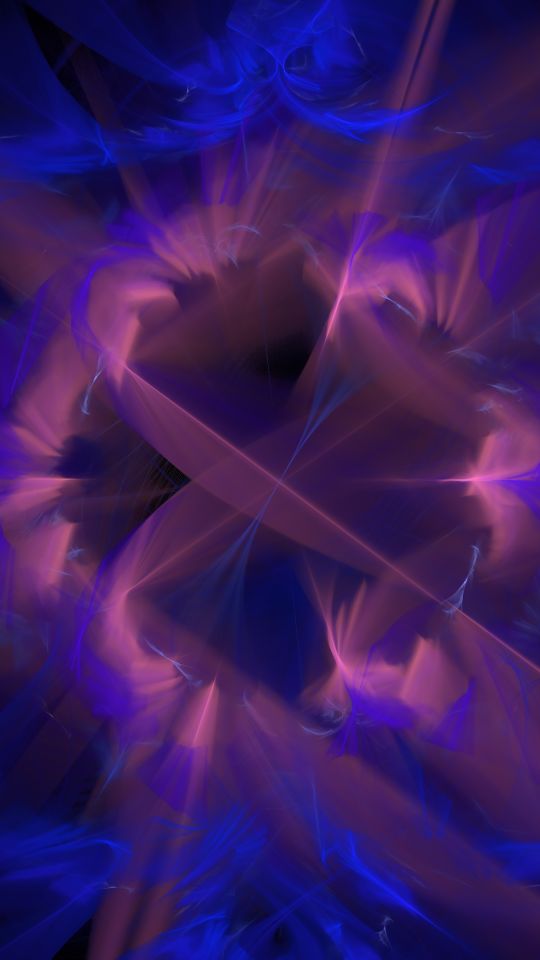 Download mobile wallpaper Abstract, Fractal, Purple for free.