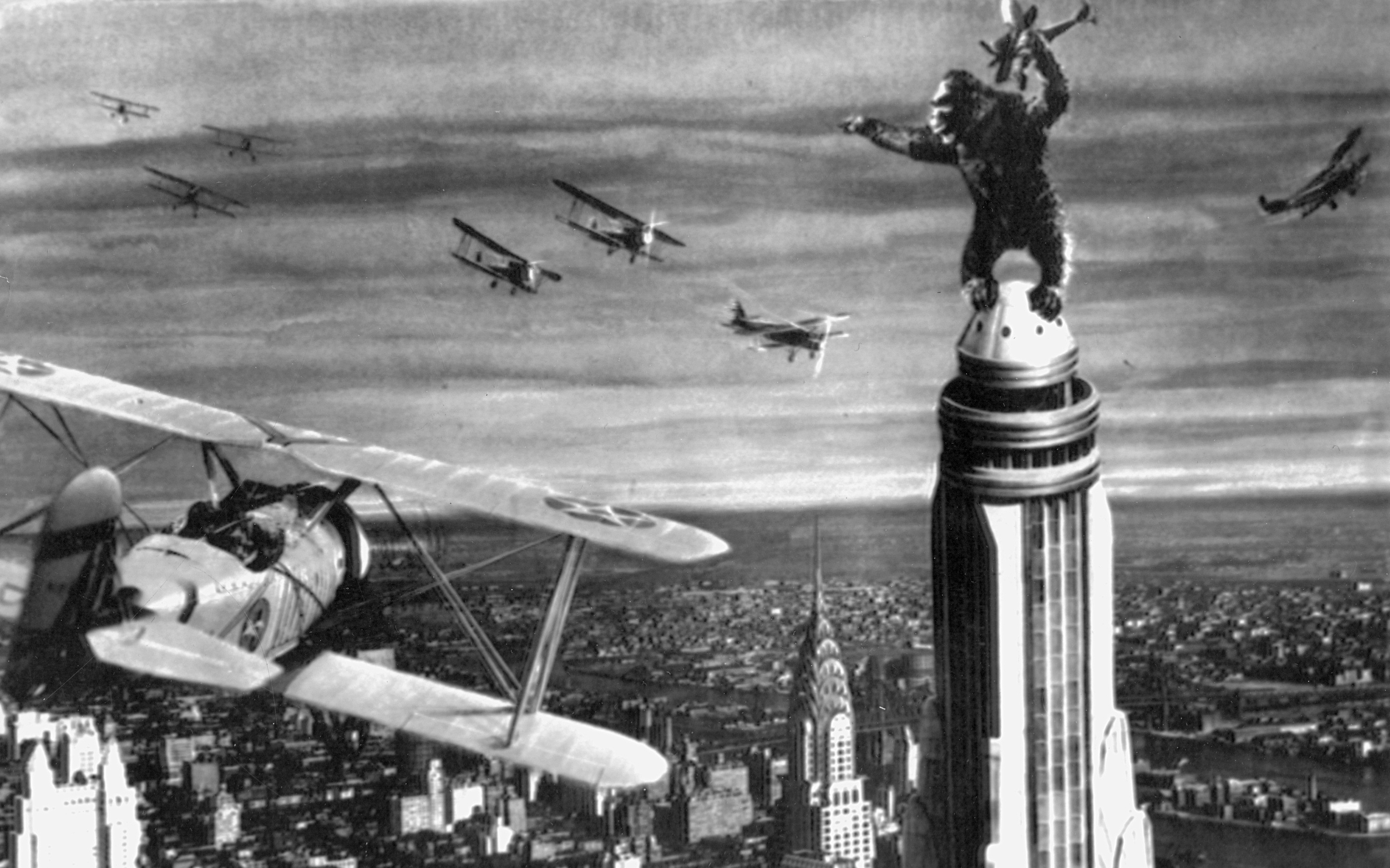 Baixar papéis de parede de desktop King Kong (1933) HD