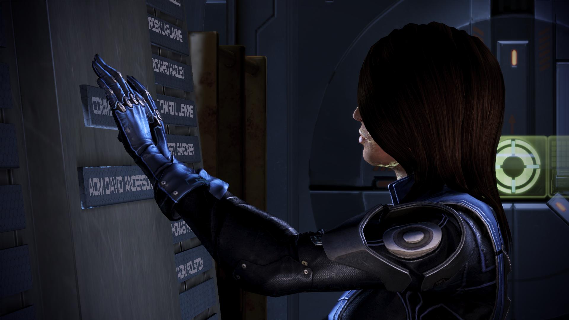 Handy-Wallpaper Mass Effect 3, Ashley Williams, Mass Effect, Computerspiele kostenlos herunterladen.
