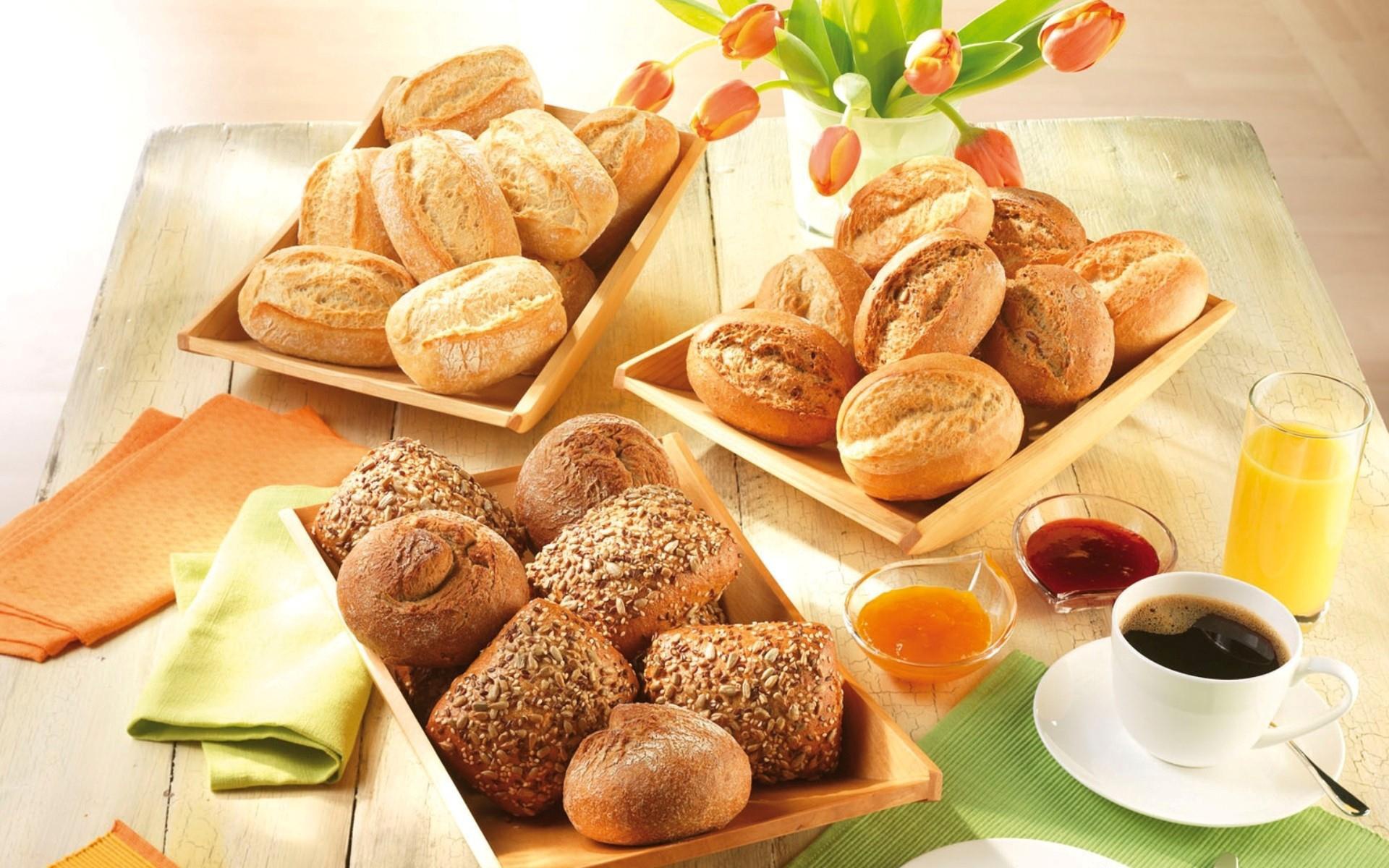 Download mobile wallpaper Food, Coffee, Still Life, Baking, Bread for free.