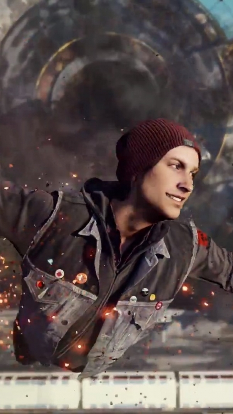 Handy-Wallpaper Computerspiele, Infamous: Second Son kostenlos herunterladen.