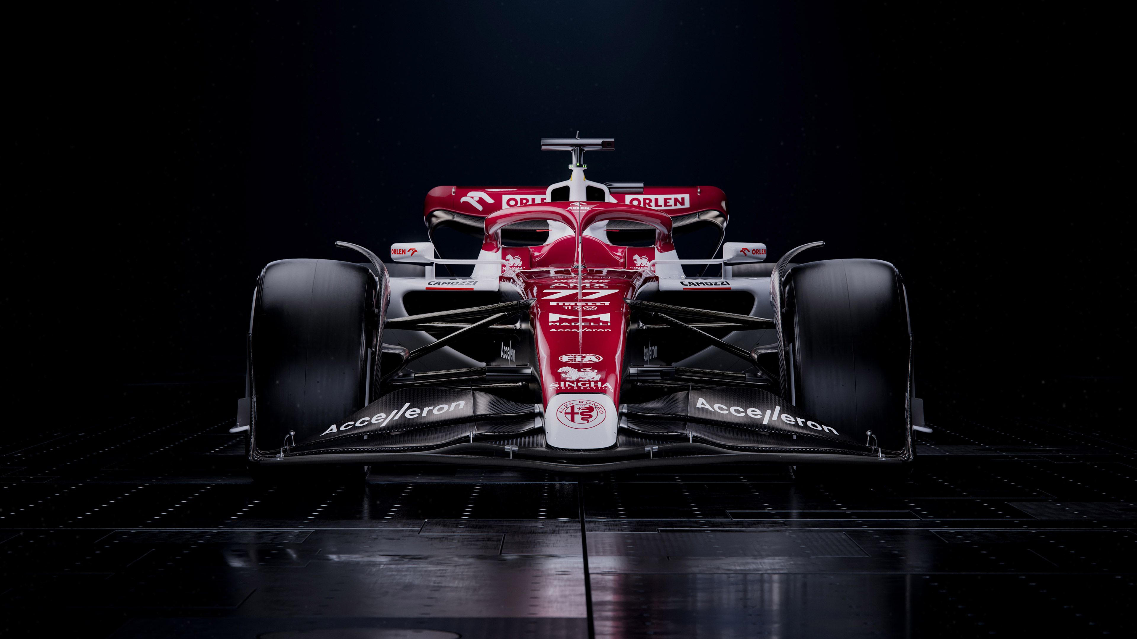 無料モバイル壁紙スポーツ, F1, レースカー, レーシング, アルファ ロメオ レーシング, F1 2022をダウンロードします。