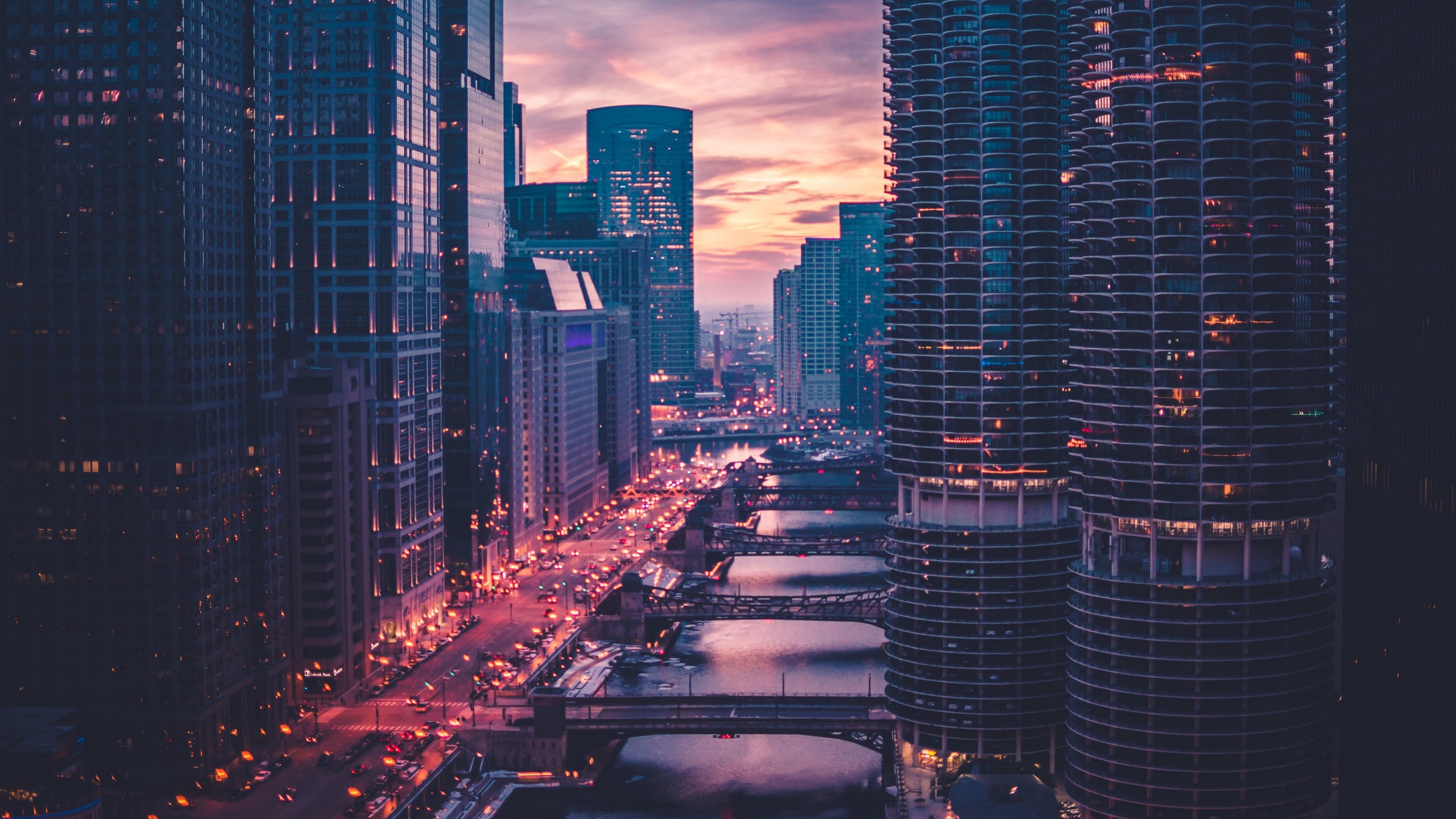 Download mobile wallpaper Cities, Usa, City, Skyscraper, Building, Chicago, Man Made for free.