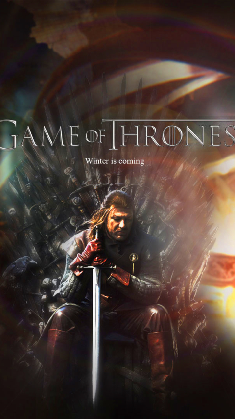 Download mobile wallpaper Game Of Thrones, Tv Show, Eddard Stark for free.