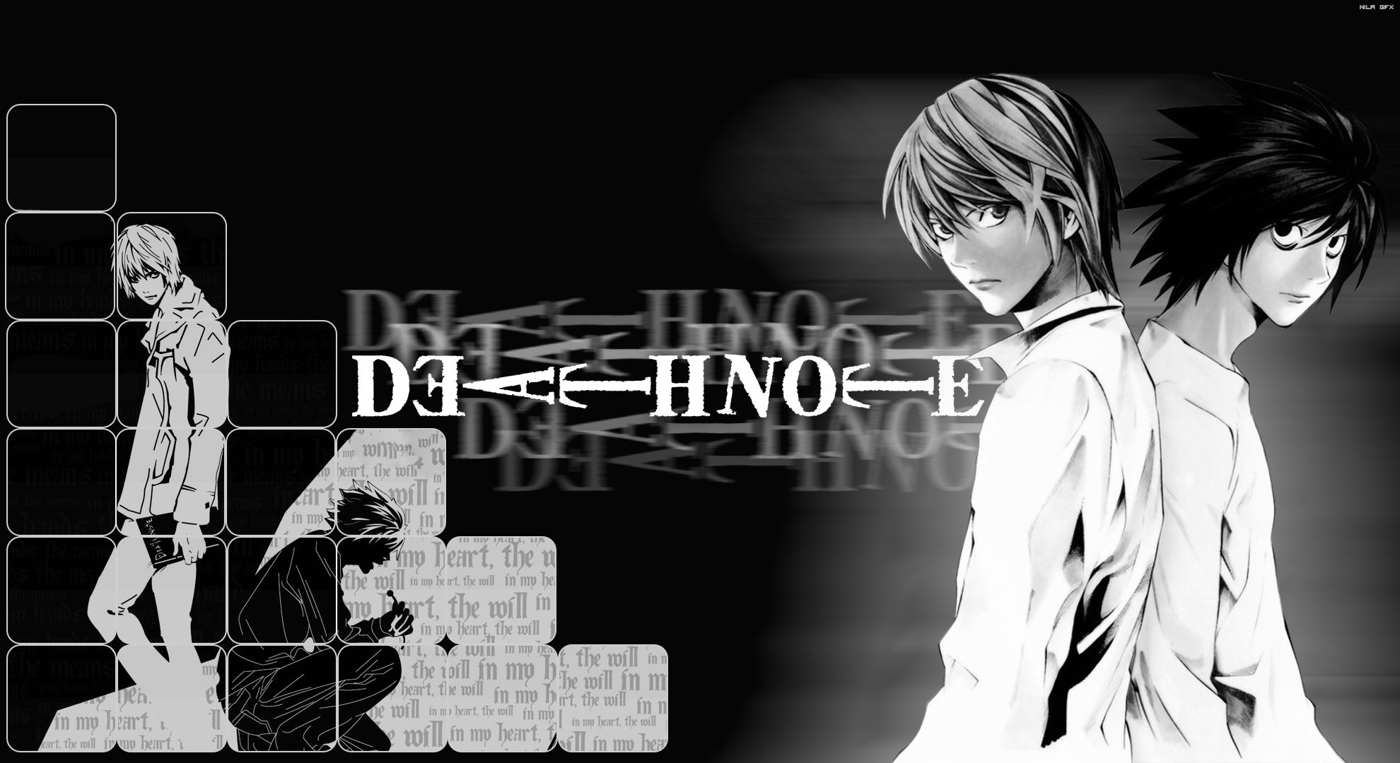 Free download wallpaper Anime, Death Note on your PC desktop