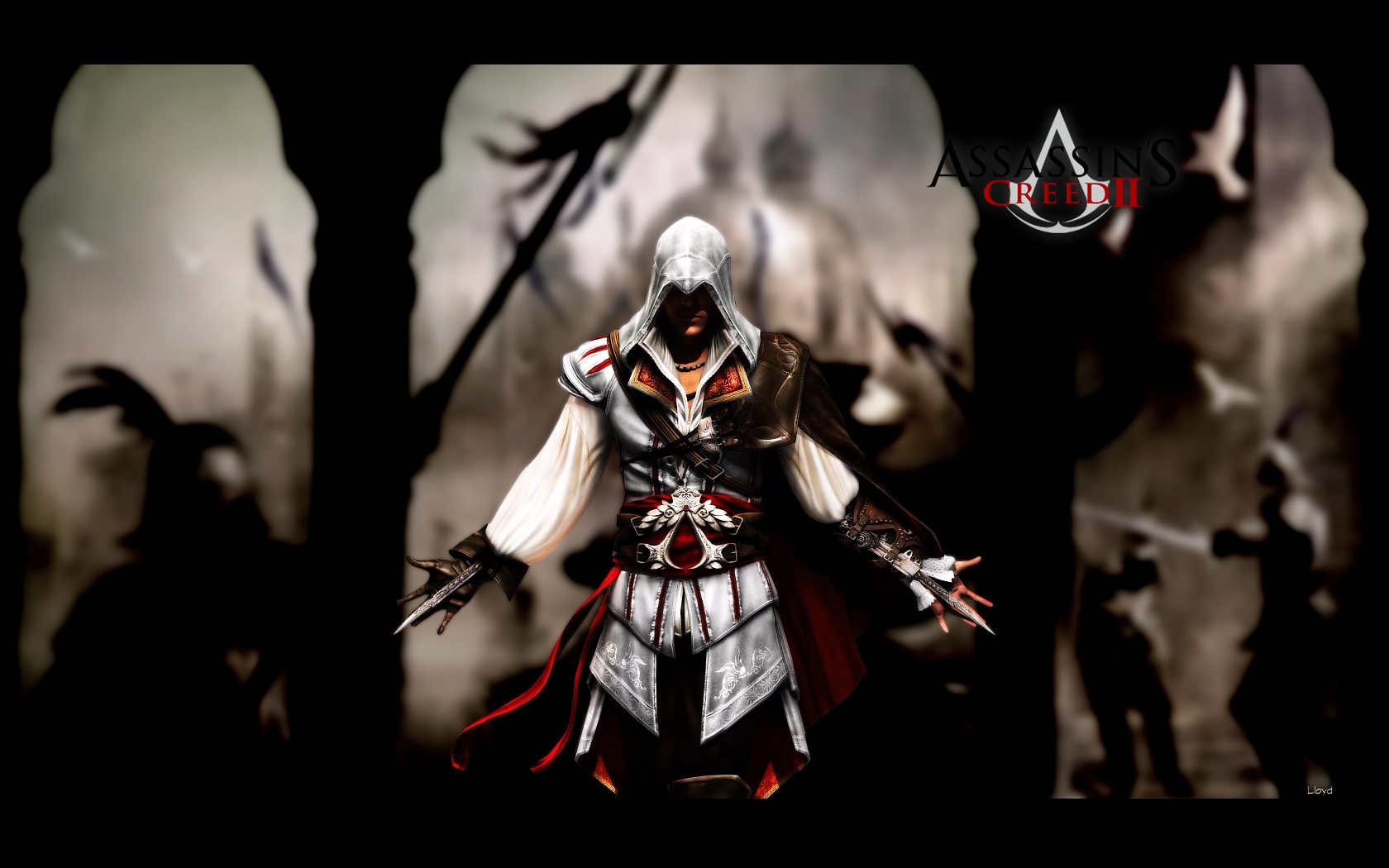 Descarga gratuita de fondo de pantalla para móvil de Assassin's Creed Ii, Assassin's Creed, Videojuego.