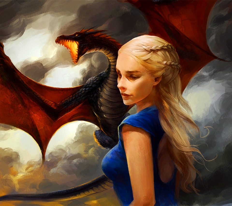 Téléchargez gratuitement l'image Séries Tv, Le Trône De Fer : Game Of Thrones, Daenerys Targaryen sur le bureau de votre PC