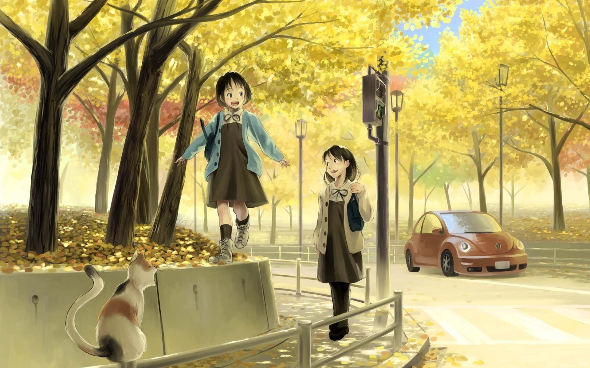 Téléchargez des papiers peints mobile Enfants, Anime gratuitement.