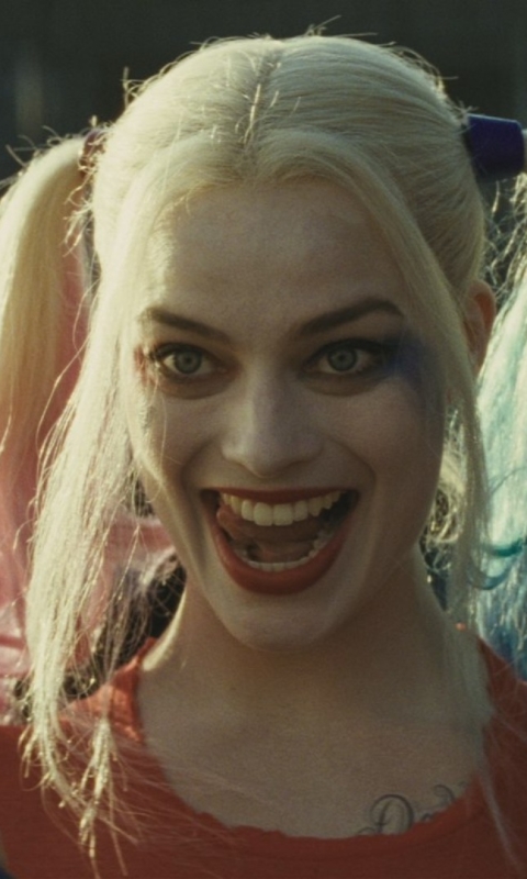 Baixar papel de parede para celular de Filme, Harley Quinn, Esquadrão Suicida, Margot Robbie gratuito.