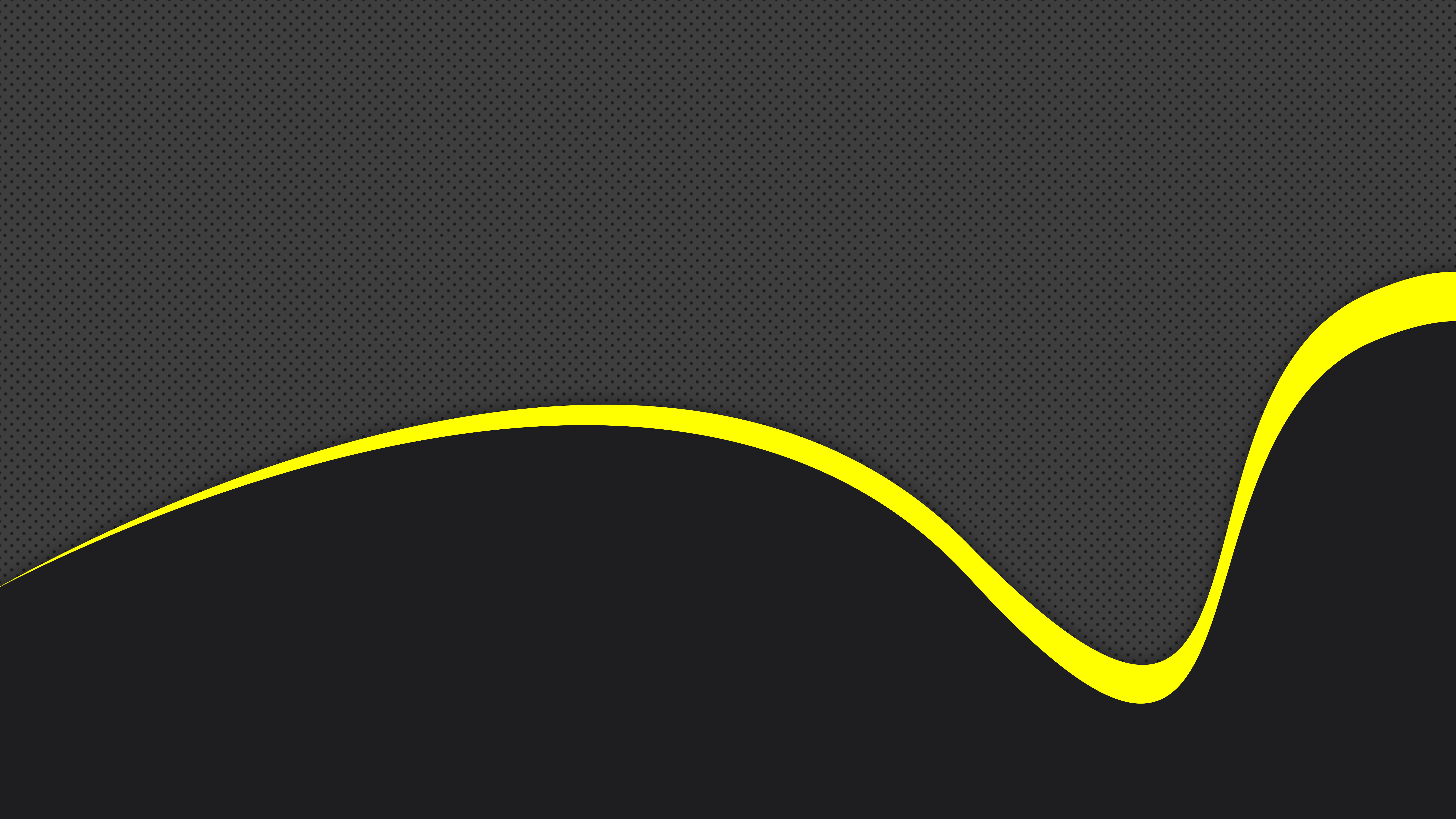 無料モバイル壁紙波, 形, 概要, 黄色をダウンロードします。