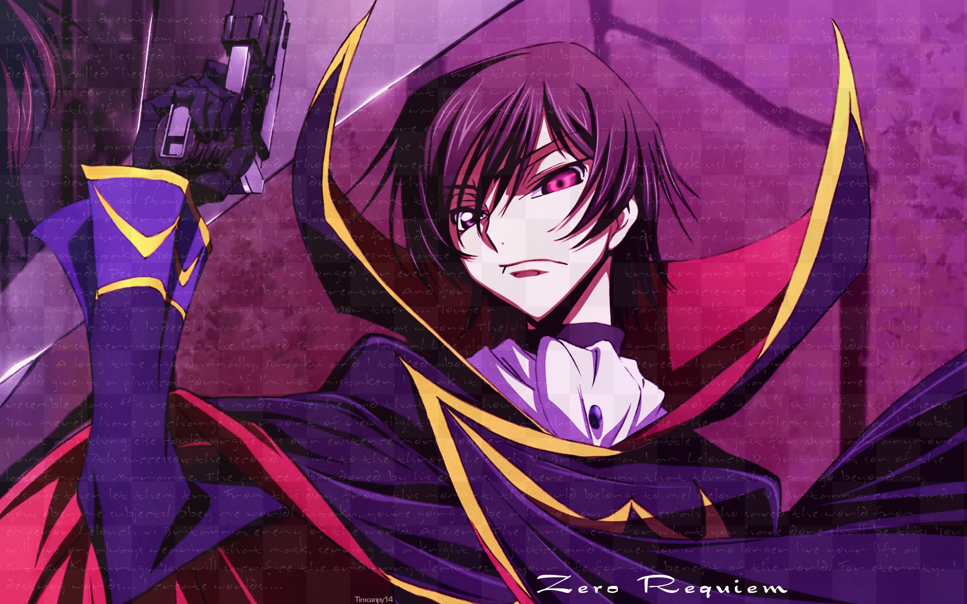 Free download wallpaper Anime, Lelouch Lamperouge, Code Geass on your PC desktop