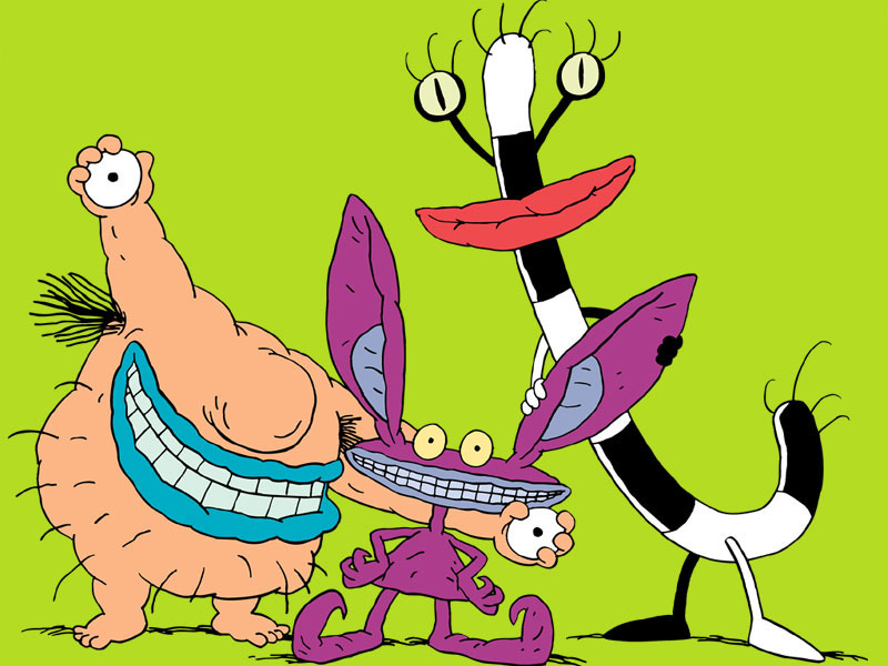 Horizontal Wallpaper tv show, monster, aaahh!!! real monsters