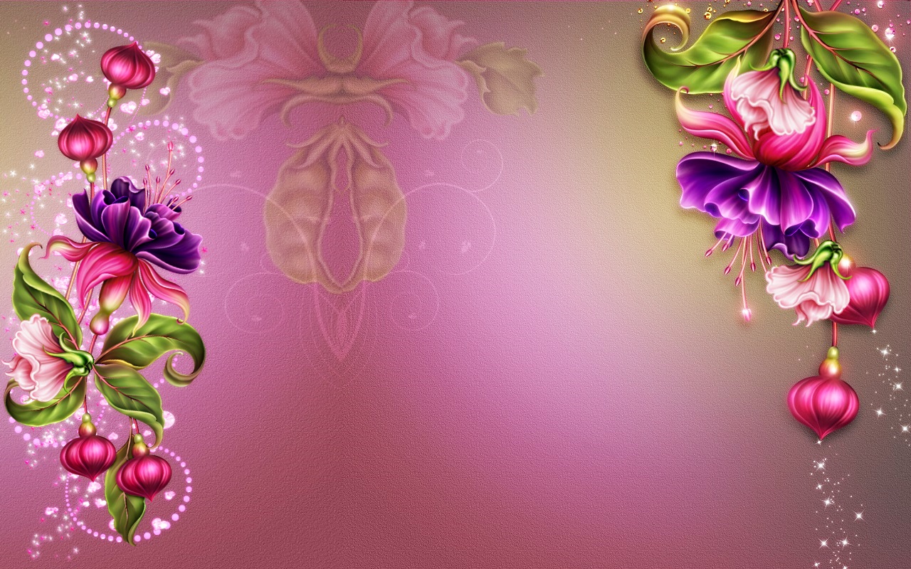 1474548 descargar fondo de pantalla artístico, flor, floral: protectores de pantalla e imágenes gratis